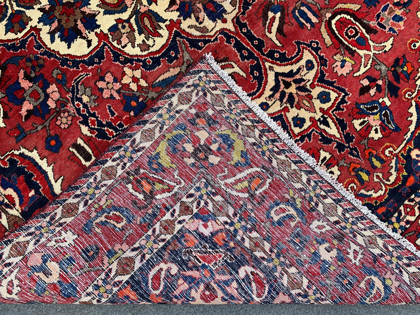 Antique Afghan Rug 7x10 Ft Hand knotted Wool Rug, Vintage Oriental Rug, Geometric Area Rug, Turkmen Tribal Rug, Dining Table Living Room Rug