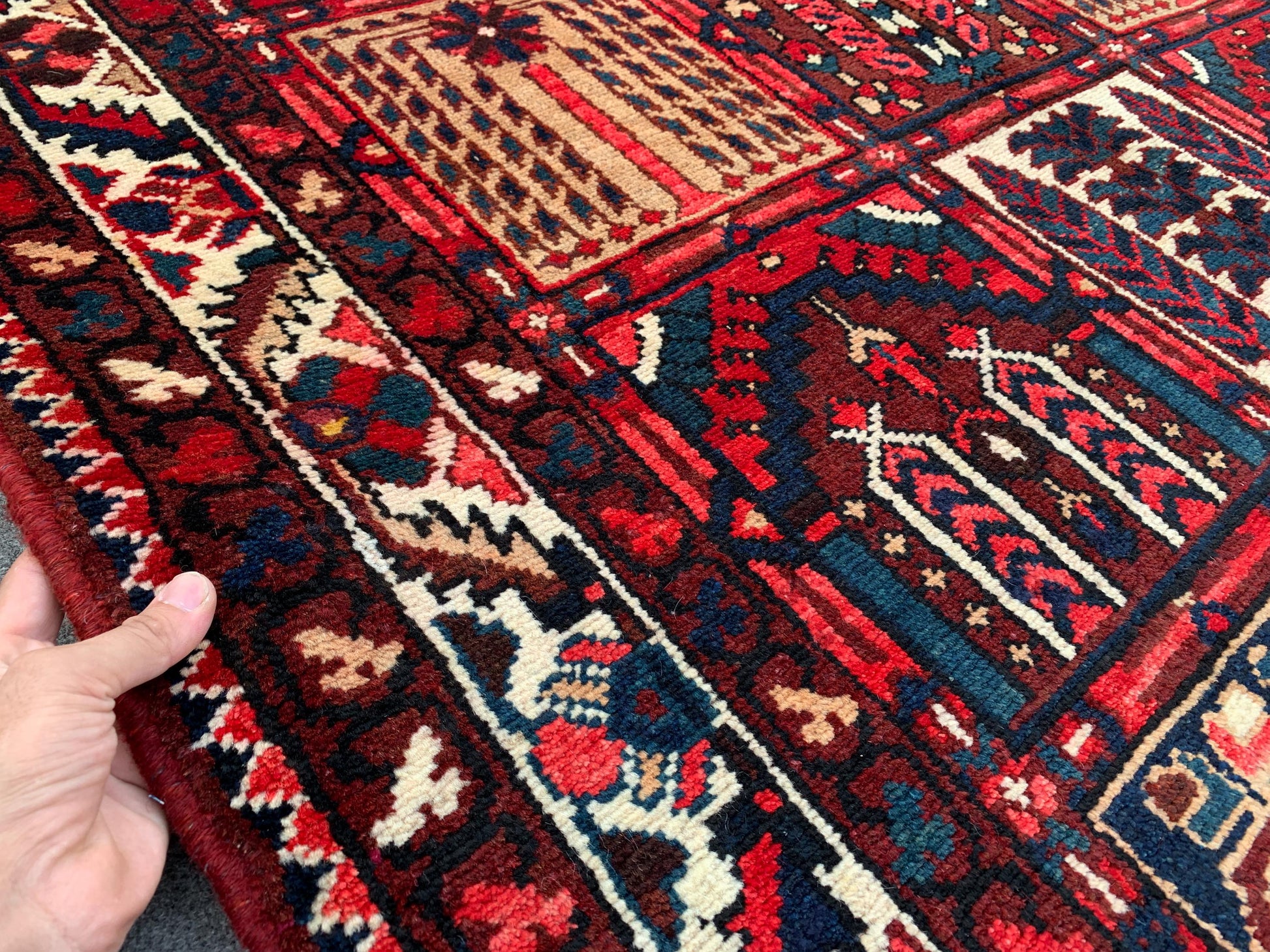 5x7 Ft Amazing Vintage Rug, Afghan Hand Knotted Wool Rug, Oriental Turkmen Rug, Antique Tribal Rug, Home Decor Rug, Bedroom Living Room Rug.