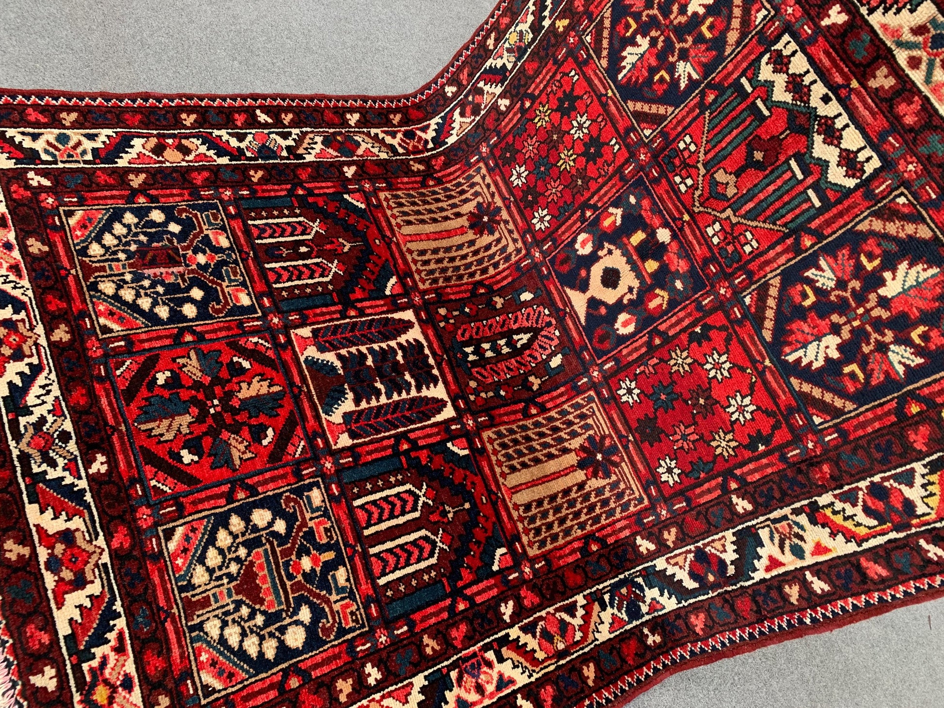 5x7 Ft Amazing Vintage Rug, Afghan Hand Knotted Wool Rug, Oriental Turkmen Rug, Antique Tribal Rug, Home Decor Rug, Bedroom Living Room Rug.