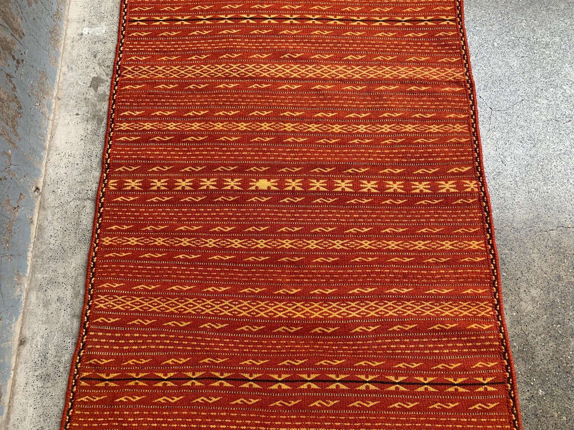 3x5 Vintage kilim Rug, Laghari design kilim Rug, Afghan Handmade kilim Rug, Flatweave kilim Rug, Oriental Rug, Rugs for Bedroom Hallway Rug.