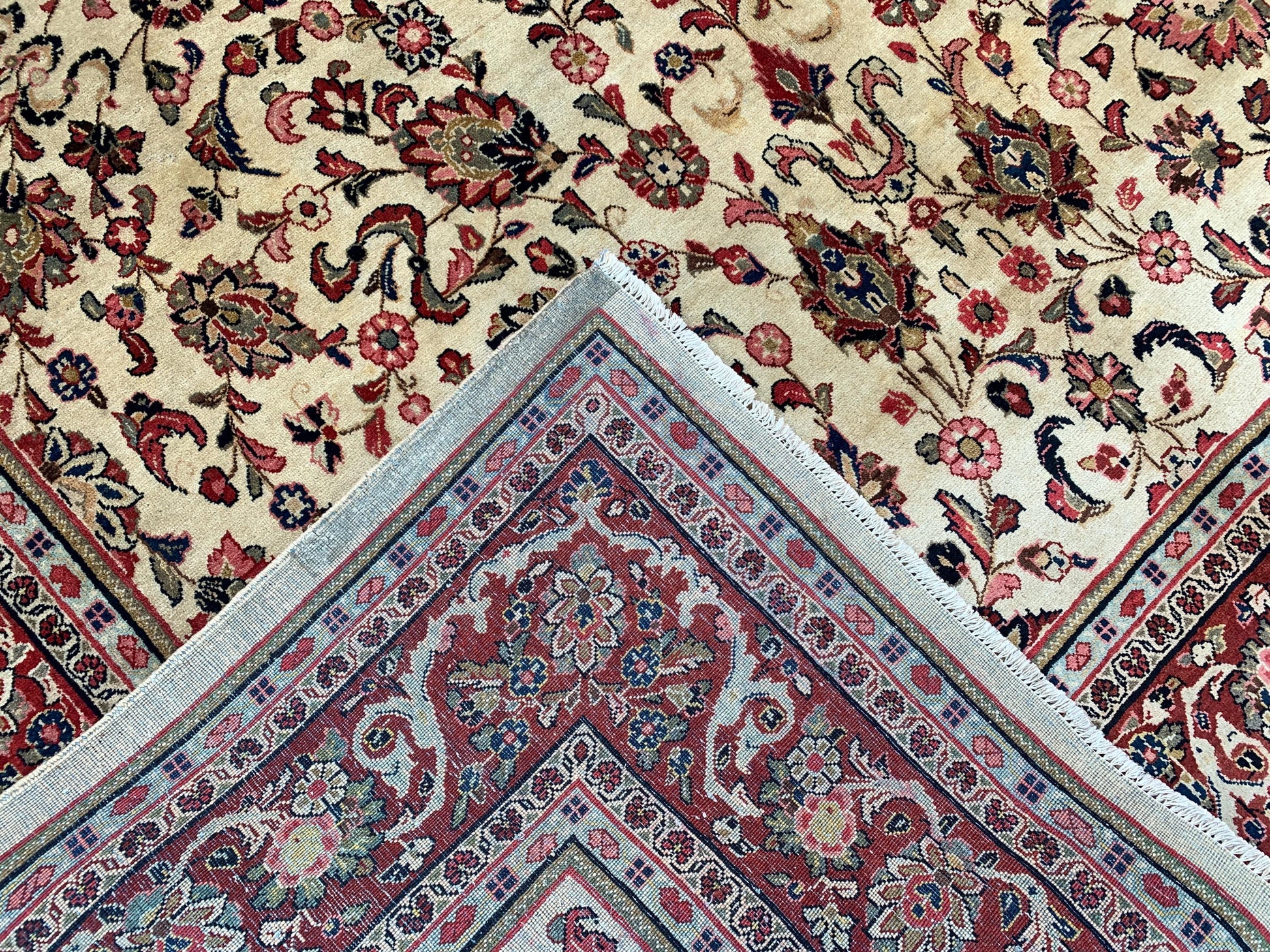 Amazing Afghan High Quality Rug 8x10 Ft Natural Hand Knotted Wool Rug, Florals design Rug, Good Pile Vintage Rug Bedroom Rug Living Room Rug