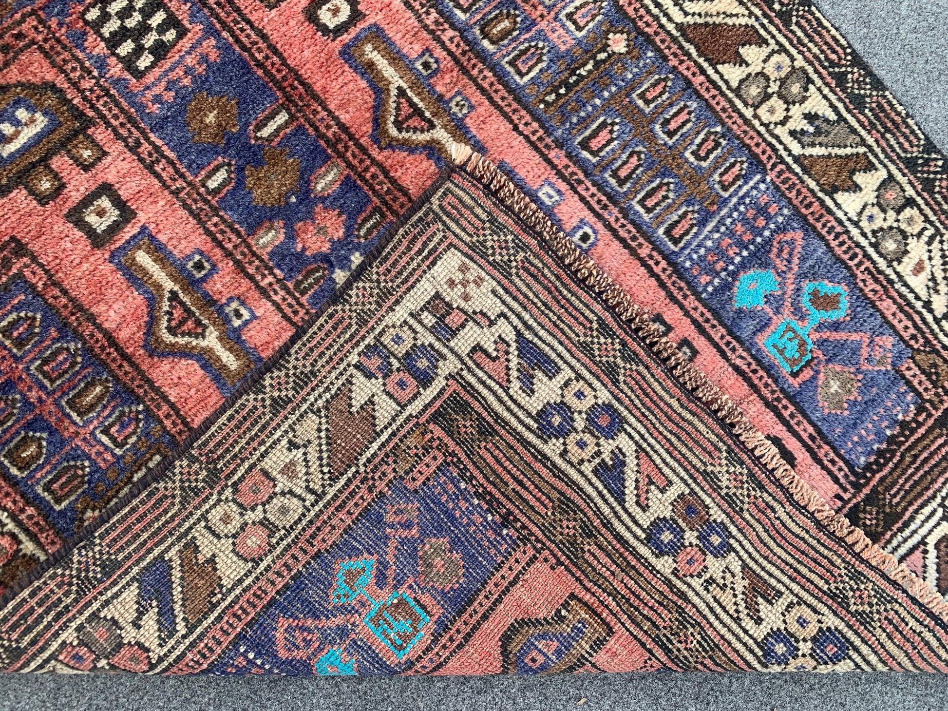 3x4 Ft Antique Rug, Pictorial Rug, Afghan Hand Knotted Rug, Oriental Wool Rug, Vintage Rug, Best for Kids Room Rug, Bedroom Rug, Office Rug.