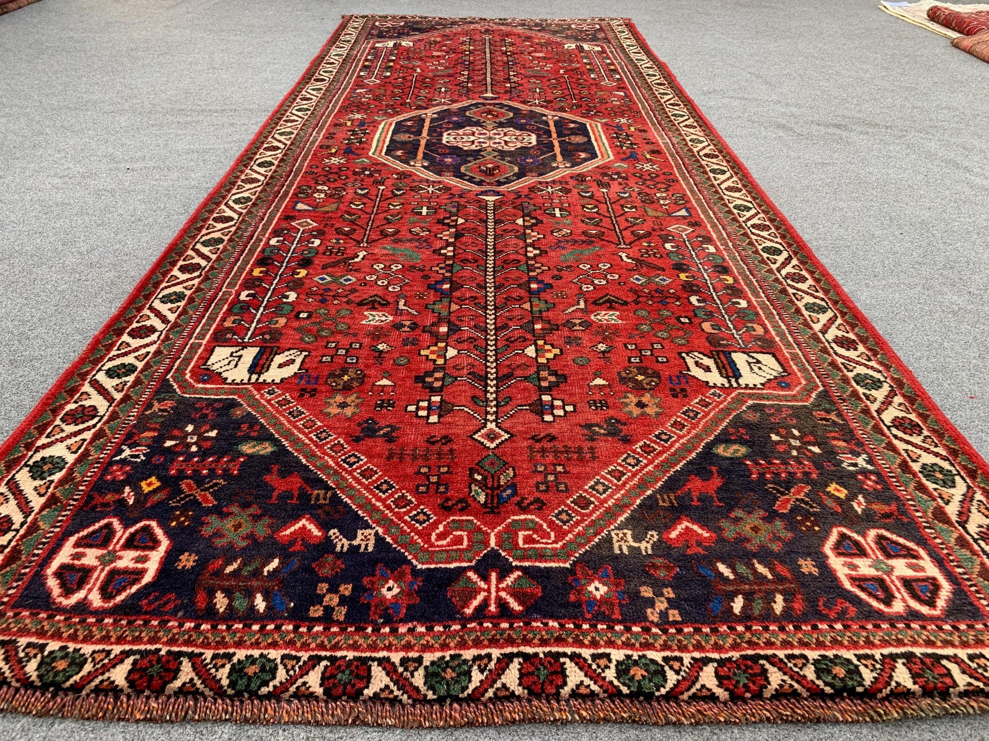 Antique Runner Rug 3x9 Ft Afghan Handmade Runner Rug, Caucasian Runner Rug, Vintage Runner Rug Oriental Turkmen Rug, Hallway Runner Rug etc.