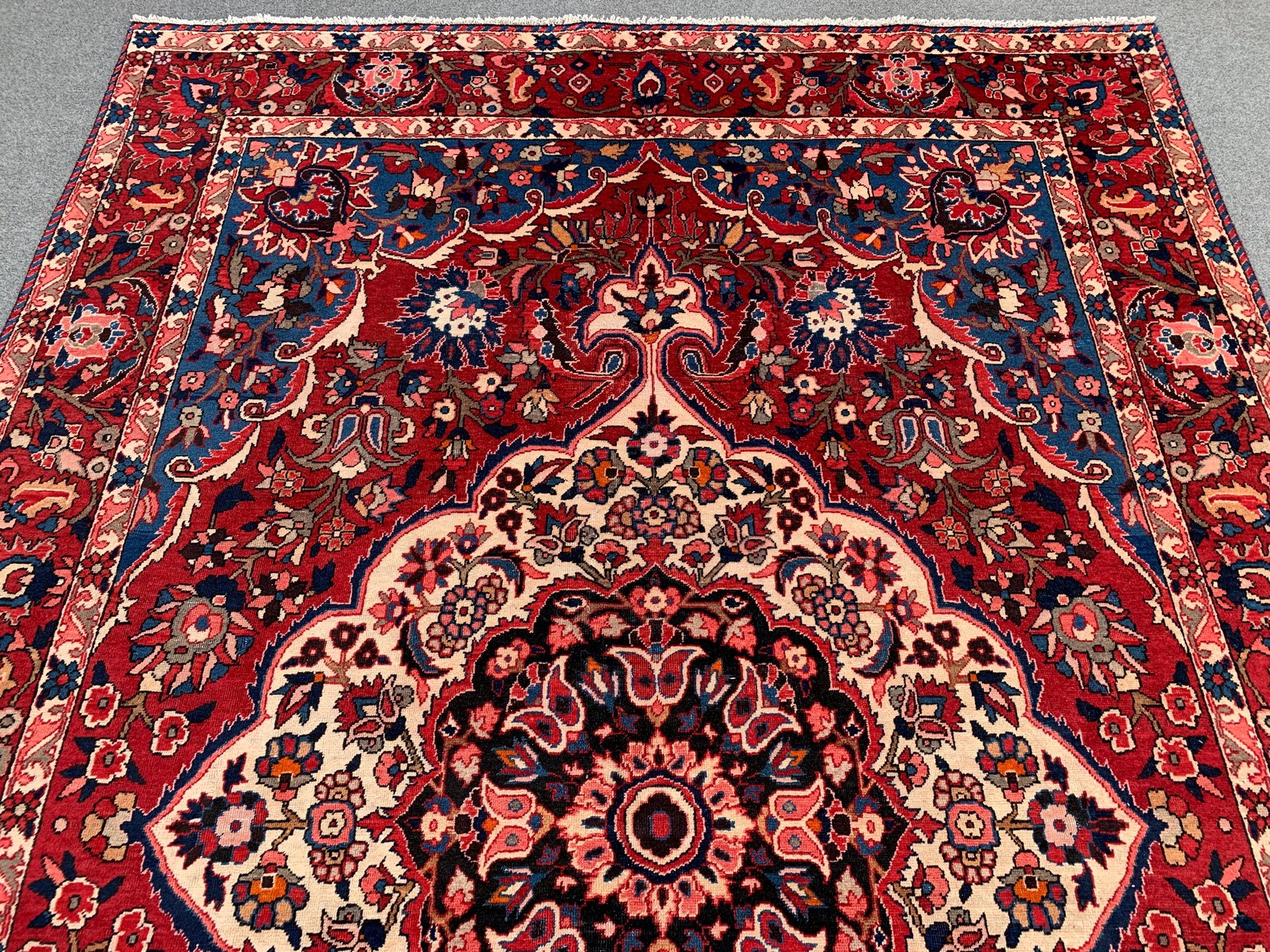 7x10 Ft Amazing Antique Rug, Afghan Handmade Rug, Geometric Area Rug, Turkmen Tribal Rug, Oriental Vintage Rug, Bedroom Rug Living Room Rug.