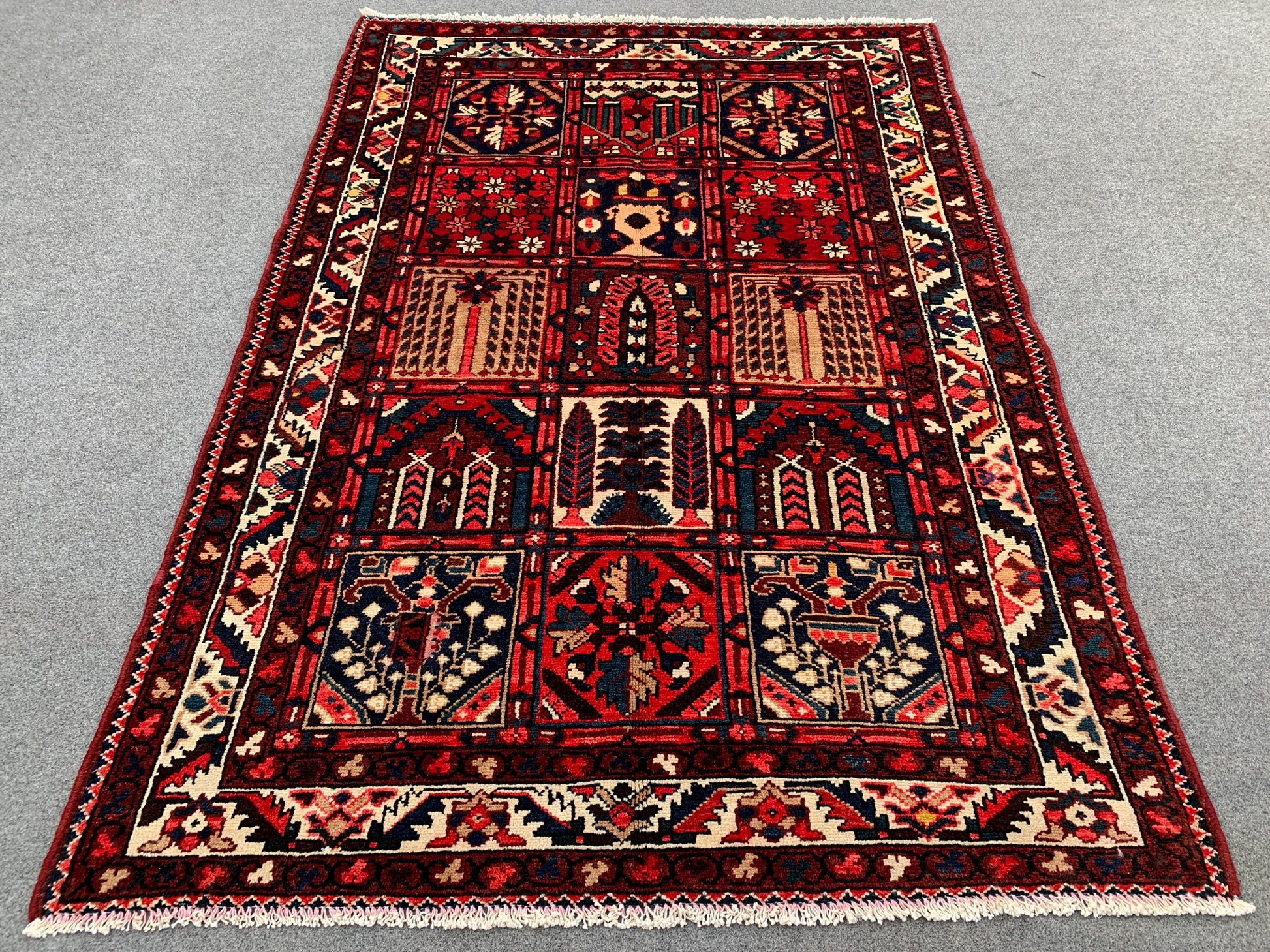 5x7 Ft Amazing Vintage Rug, Afghan Hand Knotted Wool Rug, Oriental Turkmen Rug, Antique Tribal Rug, Home Decor Rug, Bedroom Living Room Rug.