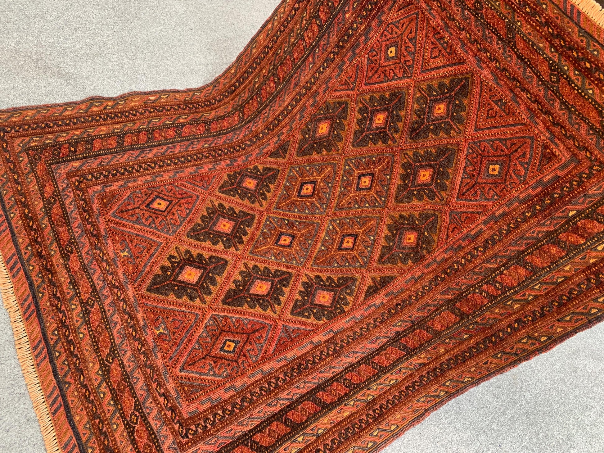 Amazing Vintage kilim Rug, Afghan Hand Knotted kilim Rug, Mashwani kilim Rug, Geometric Area Rug, Oriental Wool Rug, Bedroom Rug Hallway Rug