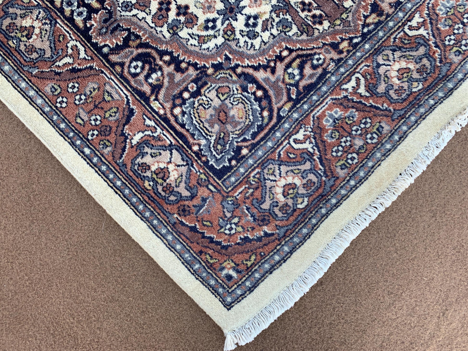 Amazing Afghan Rug, 3x4 ft Natural Hand Knotted Vintage Rug, Turkmen Tribal Rug, Geometric Area rug, Good Quality Rug, Best for Office Rug.