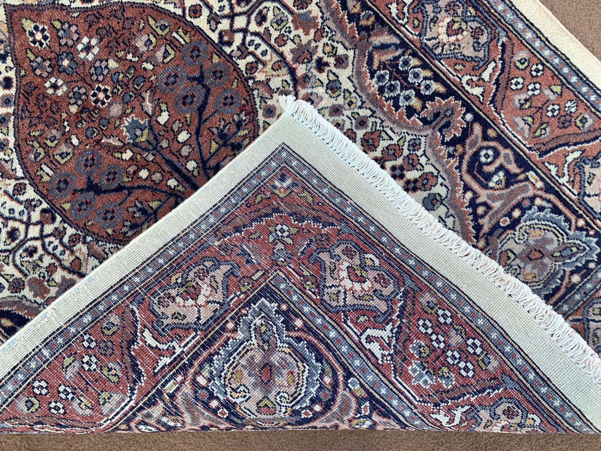 Amazing Afghan Rug, 3x4 ft Natural Hand Knotted Vintage Rug, Turkmen Tribal Rug, Geometric Area rug, Good Quality Rug, Best for Office Rug.