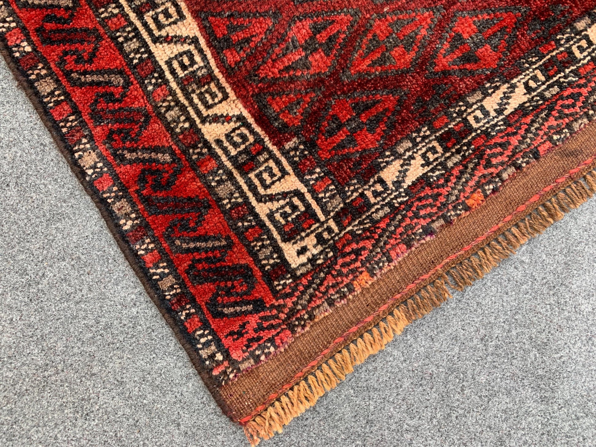 3x4 Ft Antique Prayer Rug, Afghan Hand Knotted Prayer Rug, Oriental Wool Rug, Muslim Prayer Rug, Turkmen Prayer Rug, Vintage Prayer Rug etc.