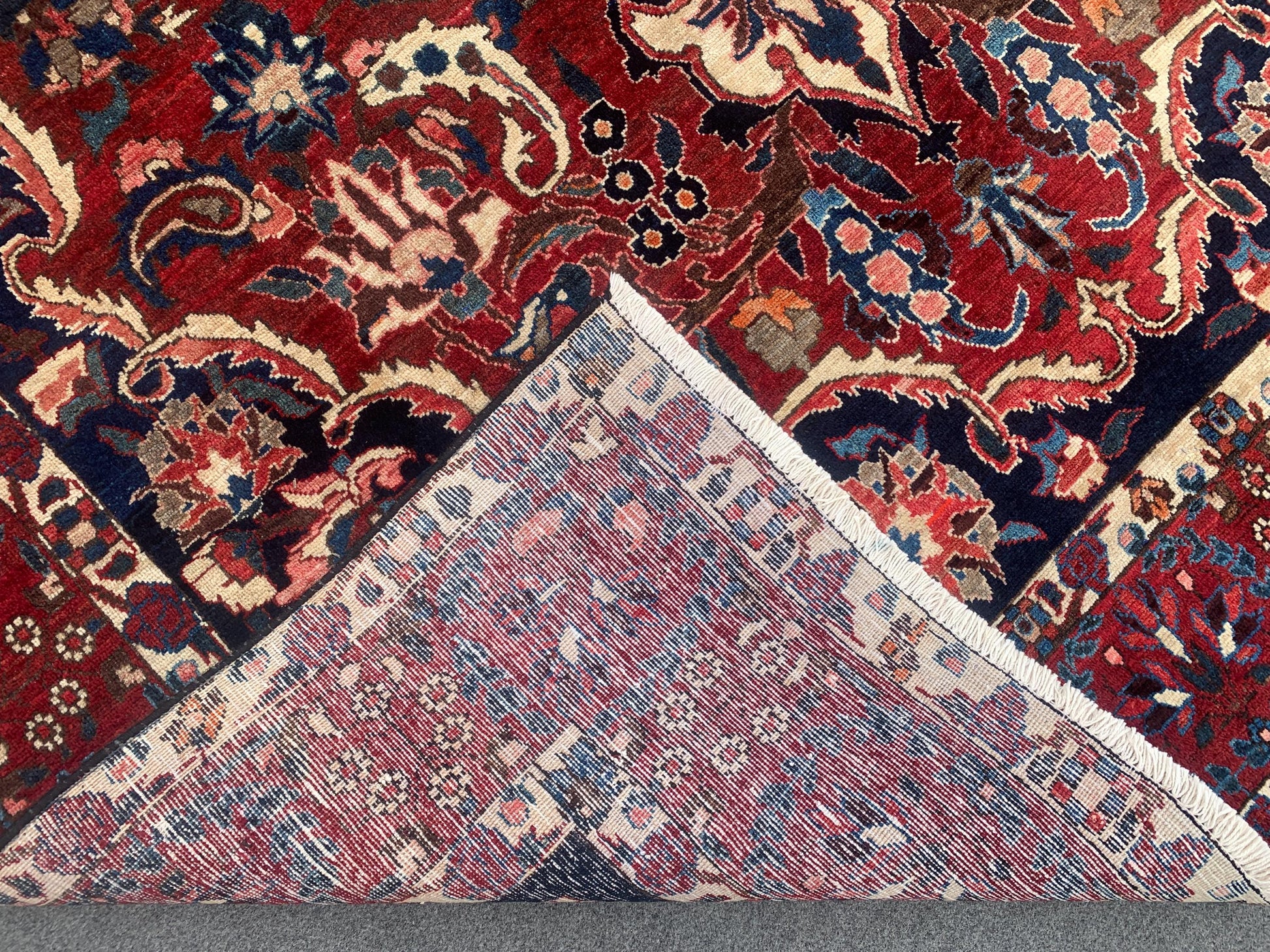 7x10 Ft Antique Tribal Rug, Afghan Hand knotted Wool Rug, Vintage Oriental Rug, Geometric Area Turkmen Rug, Dining Table Rug Living Room Rug