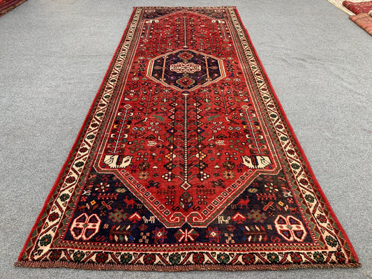 Antique Runner Rug 3x9 Ft Afghan Handmade Runner Rug, Caucasian Runner Rug, Vintage Runner Rug Oriental Turkmen Rug, Hallway Runner Rug etc.