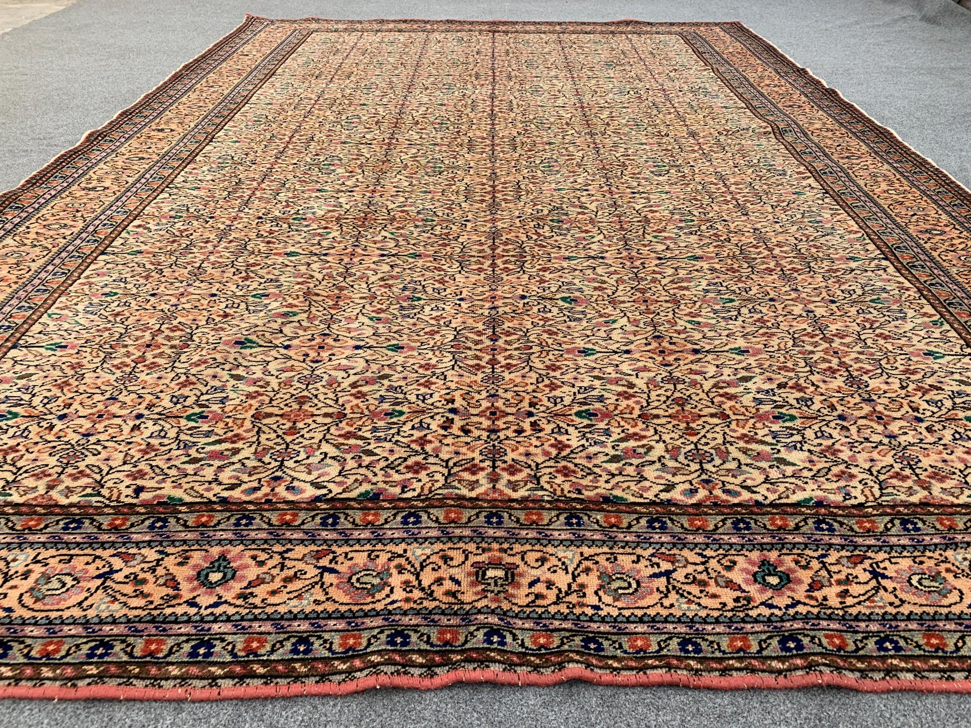 Amazing Turkish Rug, 6x9 Ft Hand knotted Vintage Wool Rug, Good Quality Turkish Rug, Home Decoration Rug, Dining Table Rug, Living Room Rug.