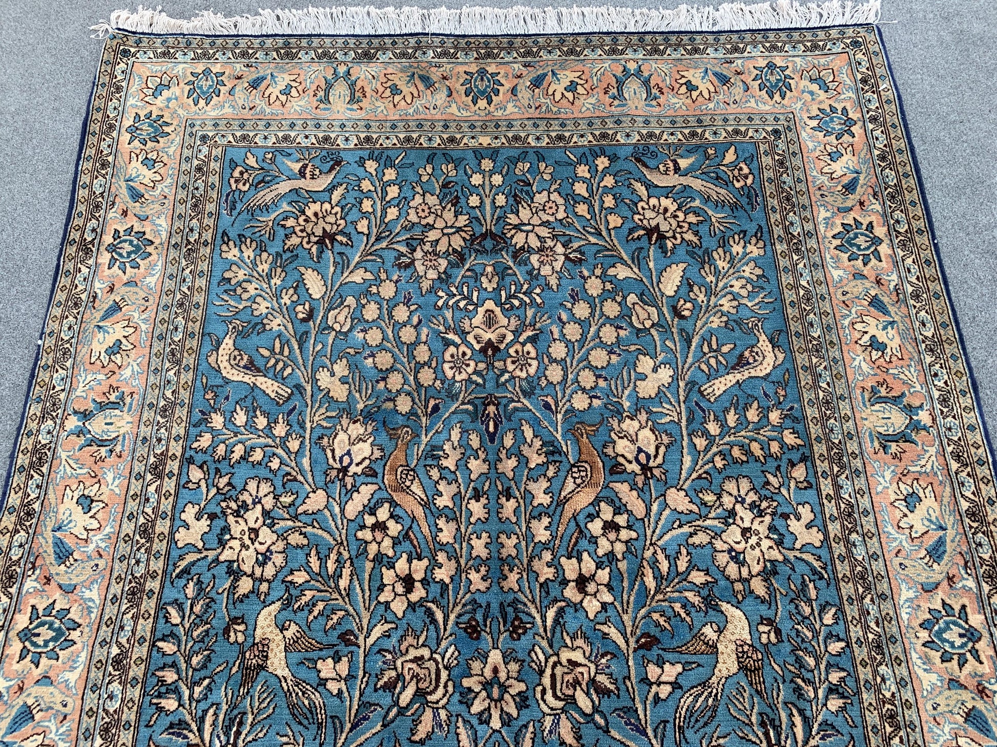 Amazing Pictorial Animal Rug, 5x8 Ft Natural Hand knotted Afghan Rug, Oriental Wool Rug, High Quality Rug, Home Decor Rug, Living Room Rug.