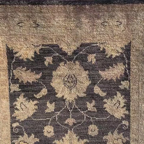 Afghan Runner Rug 3x11 ft Handmade Turkmen Rug Floral Chobi Rug Oriental Wool Rug Natural dyes Rug 80x320 cm Hallway Runner Rug Kitchen Rug.