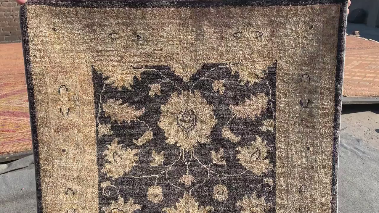 Afghan Runner Rug 3x11 ft Handmade Turkmen Rug Floral Chobi Rug Oriental Wool Rug Natural dyes Rug 80x320 cm Hallway Runner Rug Kitchen Rug.