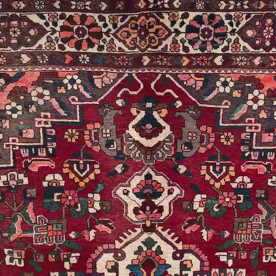 Antique Geometric Area Rug, Afghan Hand knotted Rug, 7x10 Ft Vintage Oriental Rug, Tribal Wool Rug, Home Decor Rug, Bedroom Living Room Rug.