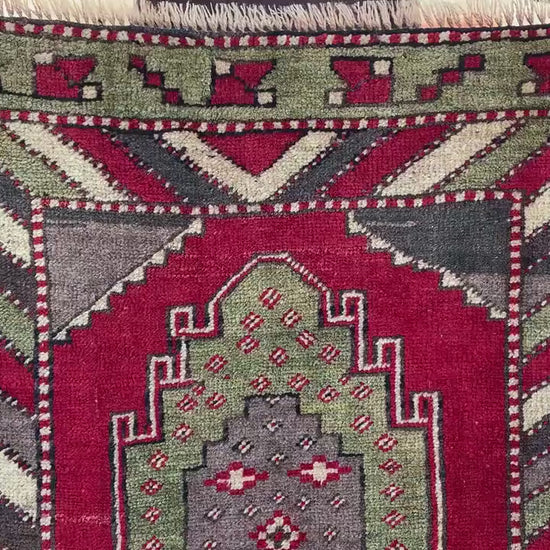 3x10 Ft Runner Rug, Afghan Handmade Runner Rug, Oriental Runner Rug, Turkmen Tribal Rug, Home Decor Rug, Bedroom Rug. Hallway Runner Rug.