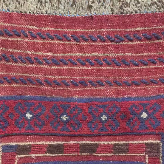 Famous Mashwani Runner Kilim Rug 2x9 ft Afghan Hand Knotted Wool Rug, New Herati Mashwani Kilim Rug, Geometric Kilim Rug Hallway Runner Rug.
