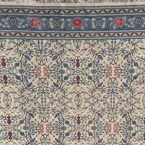 4x6 Ft Amazing Afghan Rug, Natural Hand Knotted Wool Rug, Floral Rug Oriental Turkmen Rug, Home Decor Rug, Rugs for Bedroom Living Room Rug.