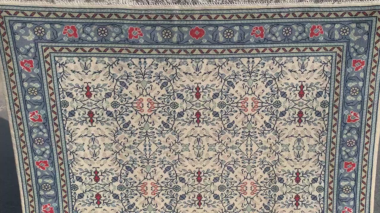 4x6 Ft Amazing Afghan Rug, Natural Hand Knotted Wool Rug, Floral Rug Oriental Turkmen Rug, Home Decor Rug, Rugs for Bedroom Living Room Rug.