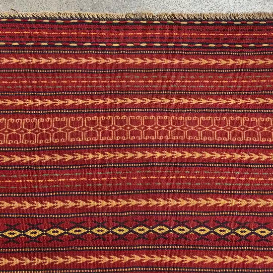 Antique laghari kilim Rug 3x5 Afghan Hand knotted kilim Rug, Vintage Laghari design kilim Rug, Flatweave Oriental Rug, Kitchen Hallway Rug.