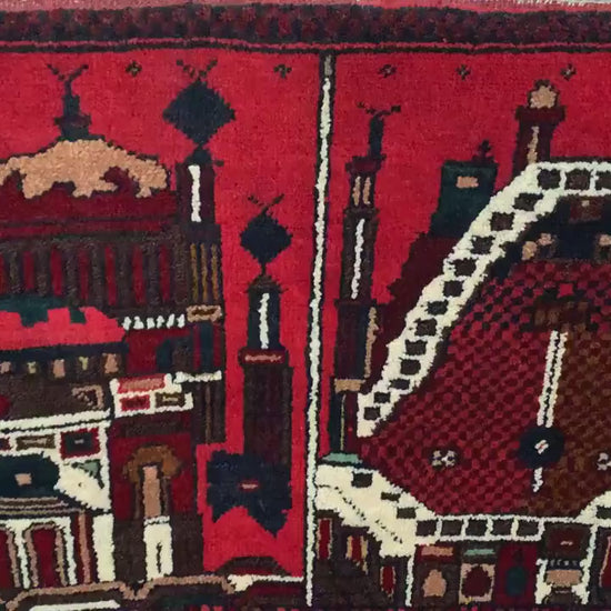 Amazing Small Prayer Rug 2x3 Ft Hand Knotted Prayer Rug, High Quality Beljik Rug, Afghan Prayer Rug, Vintage Wool Rug, Muslim Prayer Rug etc