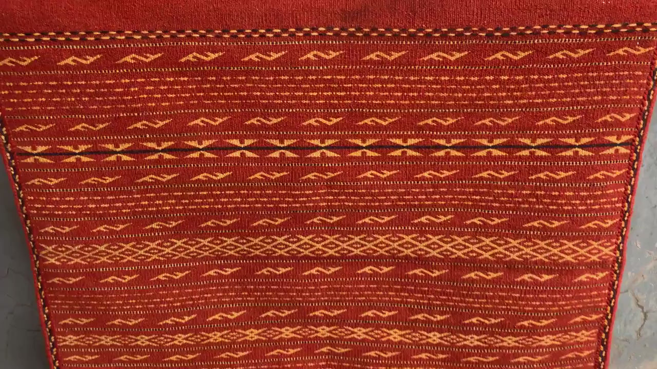 3x5 Vintage kilim Rug, Laghari design kilim Rug, Afghan Handmade kilim Rug, Flatweave kilim Rug, Oriental Rug, Rugs for Bedroom Hallway Rug.
