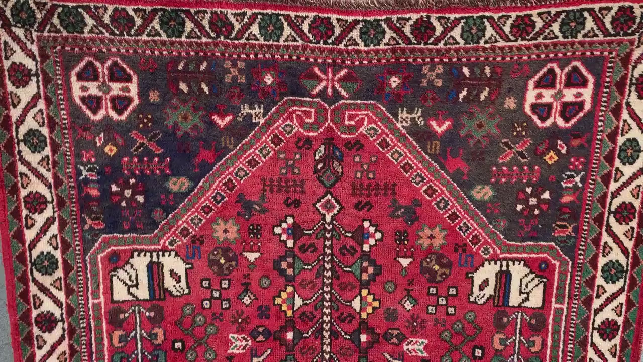 Antique Runner Rug 3x9 Ft Afghan Handmade Runner Rug, Caucasian Runner Rug, Vintage Runner Rug Oriental Turkmen Rug, Hallway Runner Rug etc.