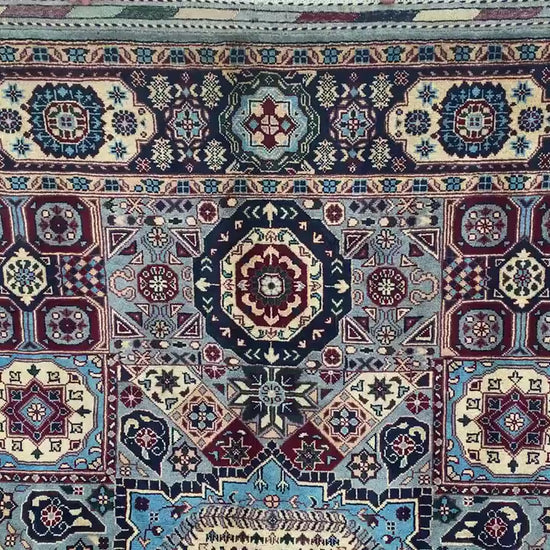 Amazing Mamluk Rug 5x7 Ft Afghan Hand Knotted Rug, High Quality Mamluk Rug, Oriental Wool Rug, Home Decor Rug, Bedroom Rug, Living Room Rug.