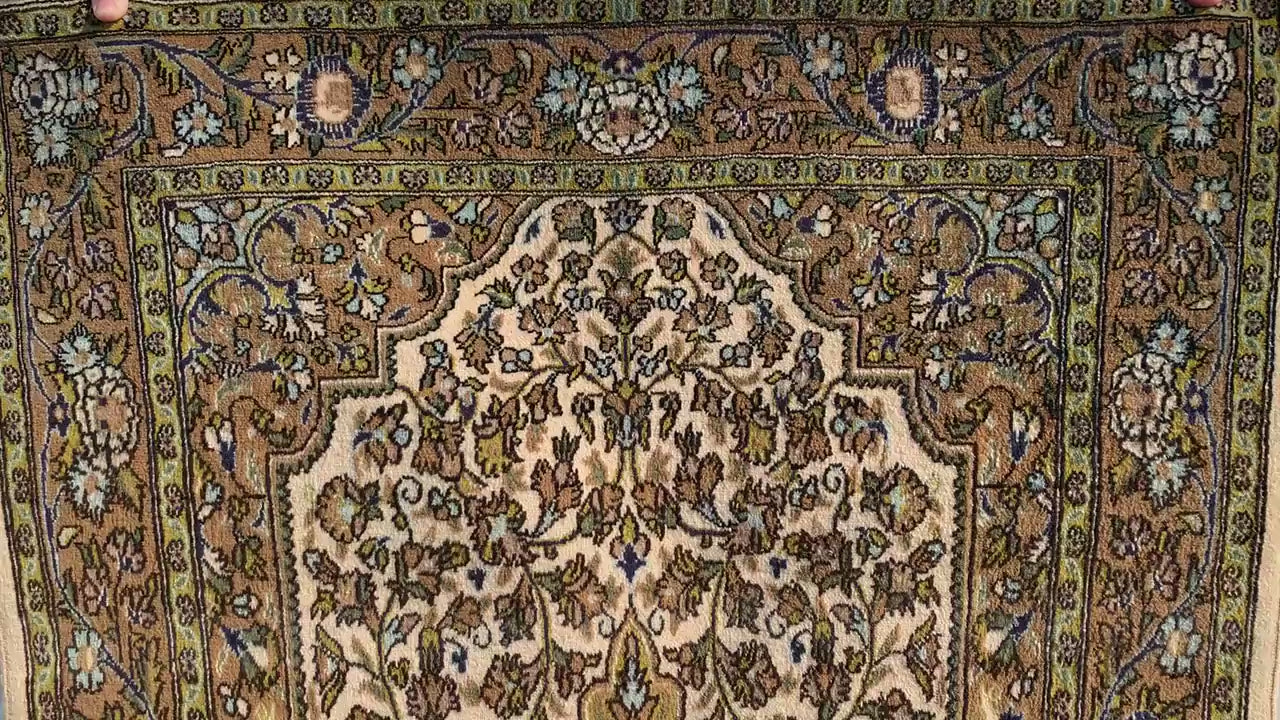 Vintage Mamluk Rug 3x5 ft Handmade Afghan Rug, Mamluk design Rug Geometric Tribal Wool Rug, Oriental Floral Rug Entryway Office Bedroom Rug