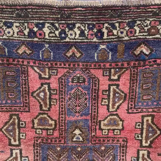 3x4 Ft Antique Rug, Pictorial Rug, Afghan Hand Knotted Rug, Oriental Wool Rug, Vintage Rug, Best for Kids Room Rug, Bedroom Rug, Office Rug.