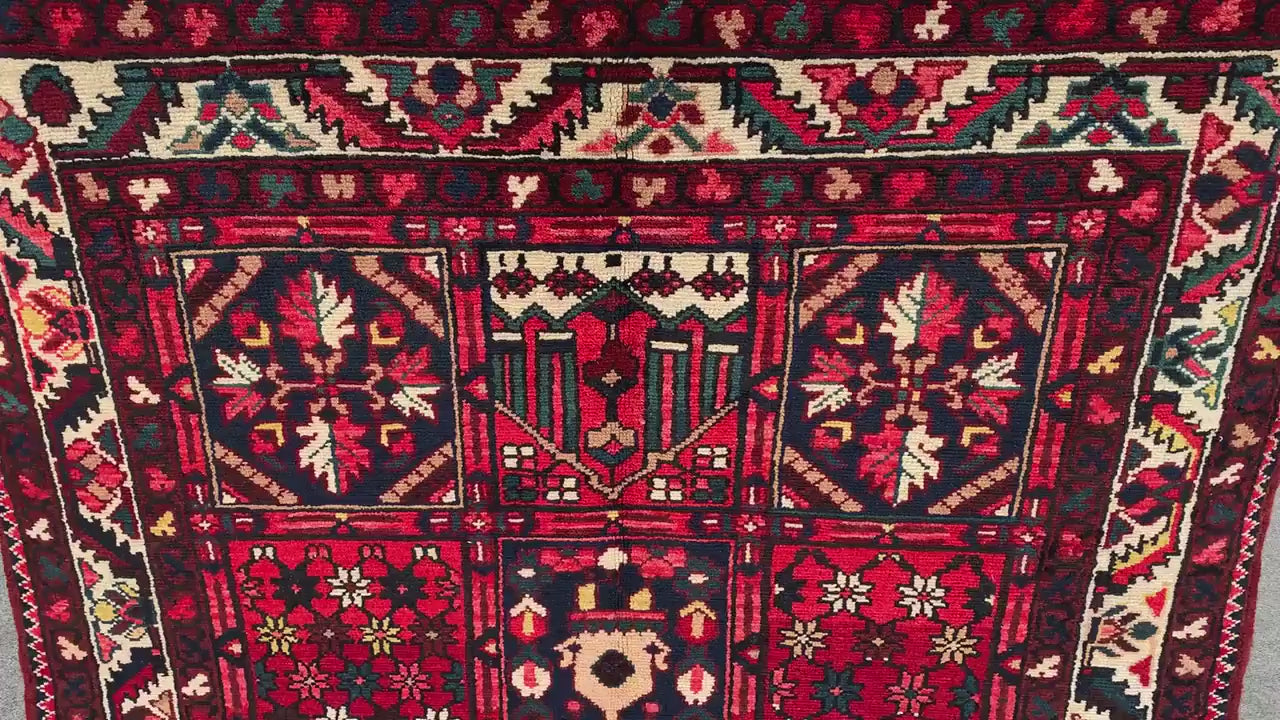 5x7 Ft Amazing Vintage Rug, Afghan Hand Knotted Wool Rug, Oriental Turkmen Rug, Antique Tribal Rug, Home Decor Rug, Bedroom Living Room Rug.