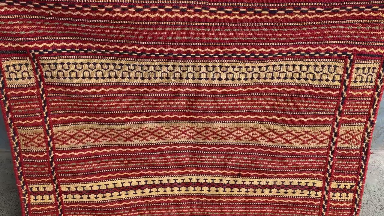 3x5 Ft Antique laghari design kilim Rug, Afghan Handmade kilim Rug, Flatweave kilim Rug, Oriental Vintage kilim Rug, Kitchen Rug Hallway Rug