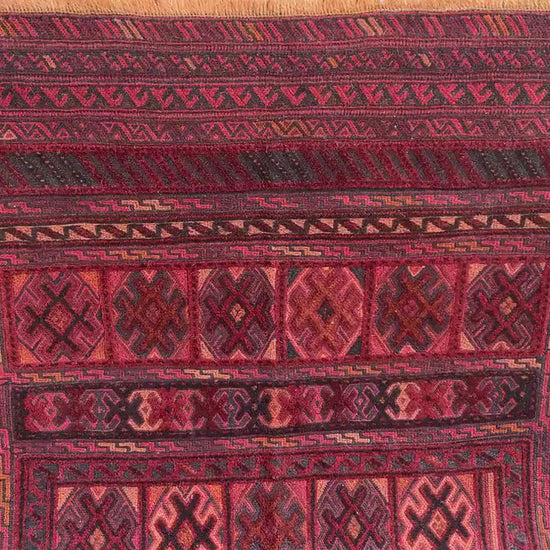 4x4 Ft Amazing Afghan kilim Rug, Hand knotted Herati kilim Rug, Barjasta design Rug, Oriental kilim Rug, Rugs for Bedroom Rug, Hallway Rug.